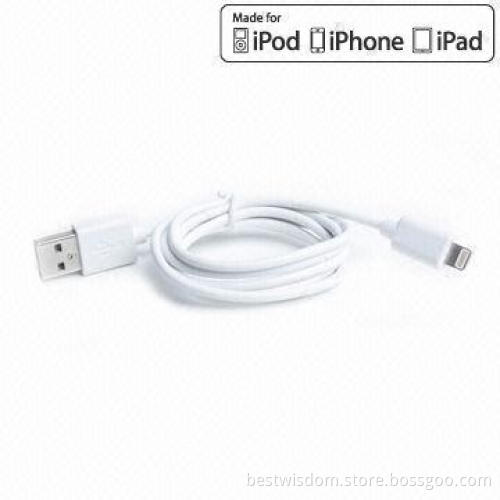 1m Lightning to USB Cable for iPad with Charging and Sync Functions/Compatible Apple iOS 7.0 Devices